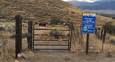 TMTA/Lehigh Trails West Entrance Photo